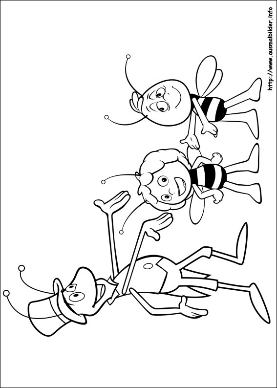 Die Biene Maja malvorlagen